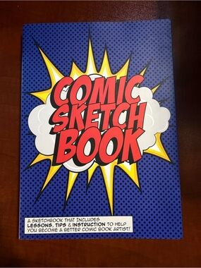 New Piccadilly Comic Sketch Book - 204  pages.